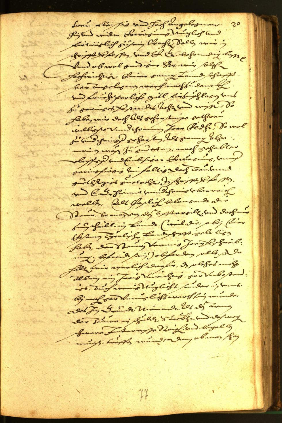 Stadtarchiv Bozen - BOhisto Ratsprotokoll 1582 