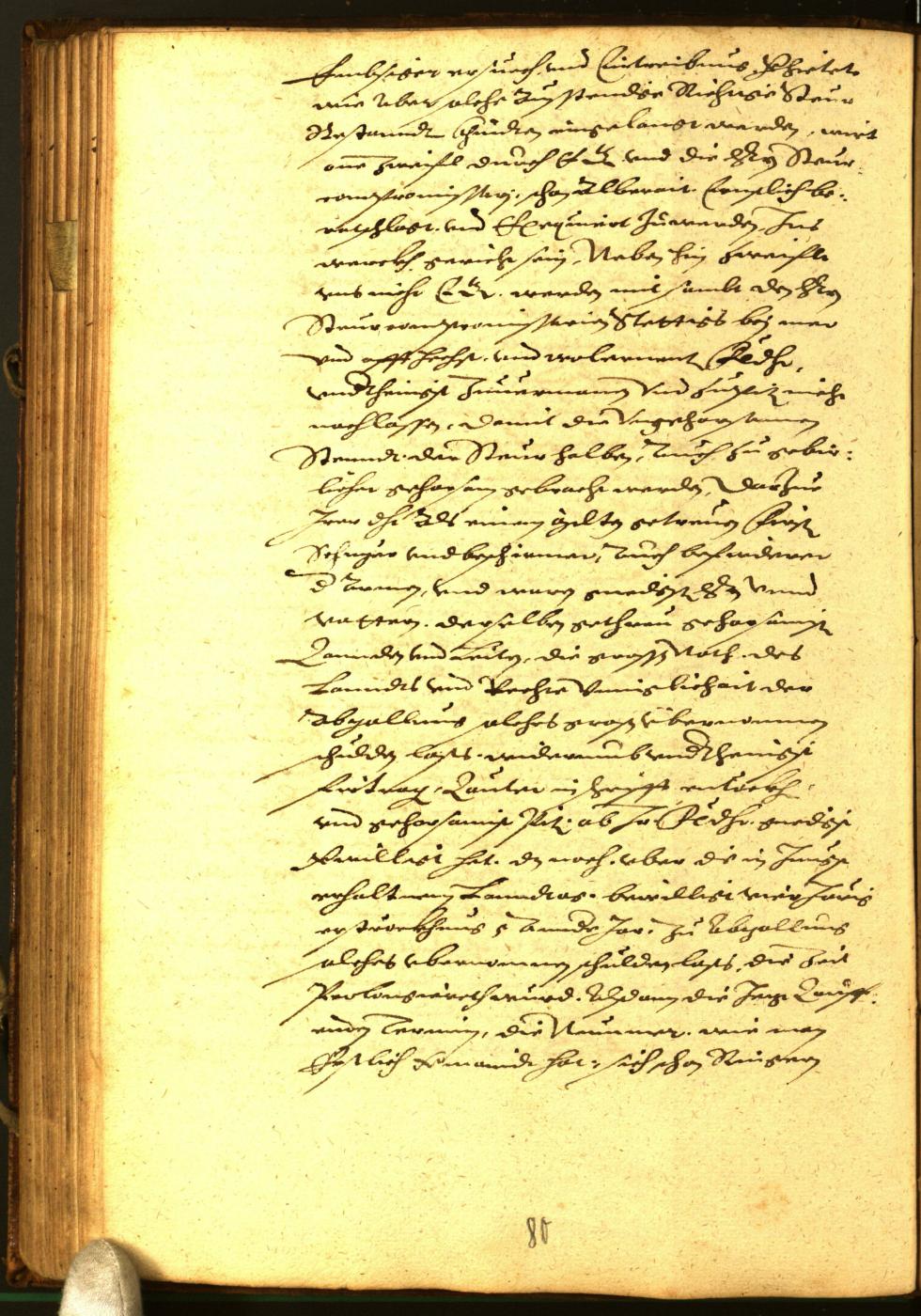 Stadtarchiv Bozen - BOhisto Ratsprotokoll 1582 