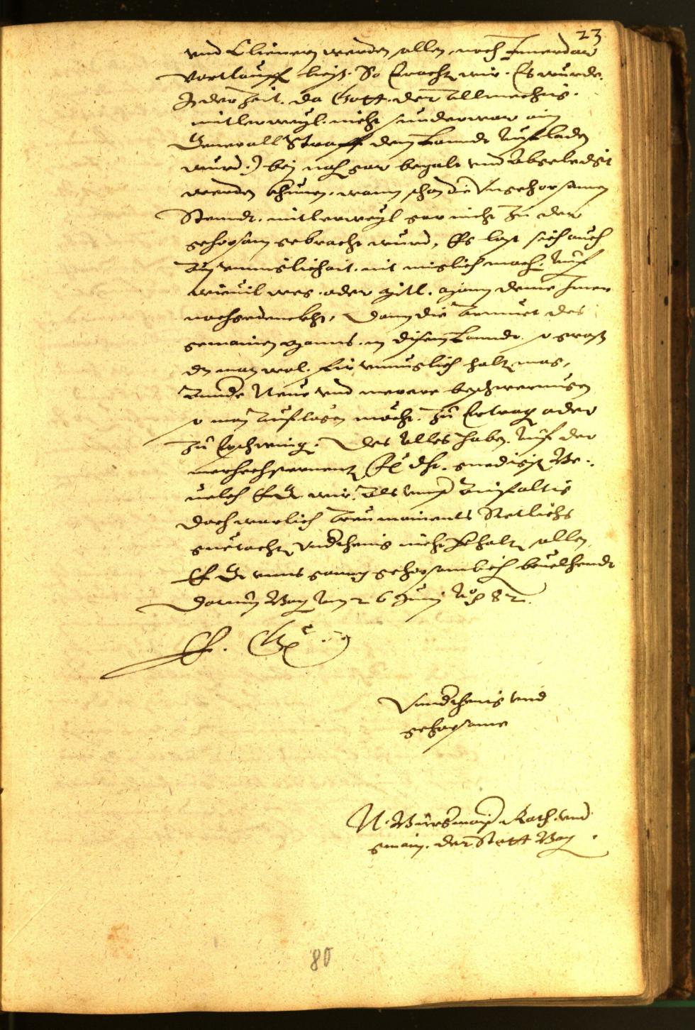 Civic Archives of Bozen-Bolzano - BOhisto Minutes of the council 1582 