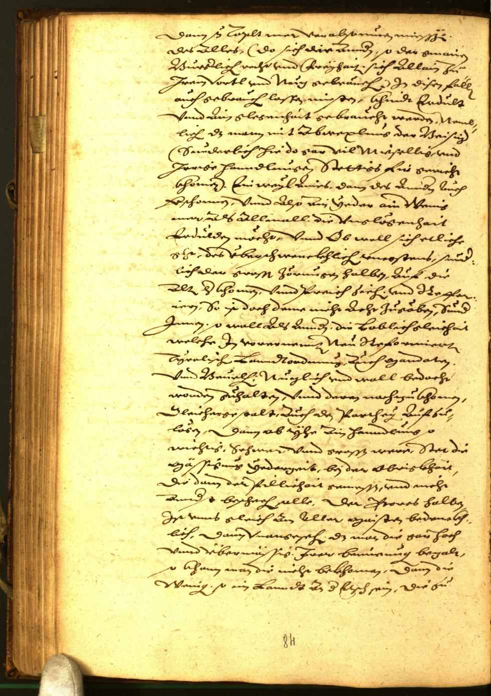 Civic Archives of Bozen-Bolzano - BOhisto Minutes of the council 1582 