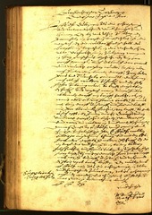 Stadtarchiv Bozen - BOhisto Ratsprotokoll 1582 - 