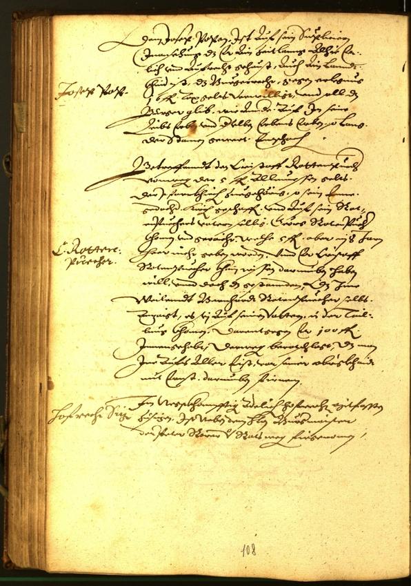 Civic Archives of Bozen-Bolzano - BOhisto Minutes of the council 1583 