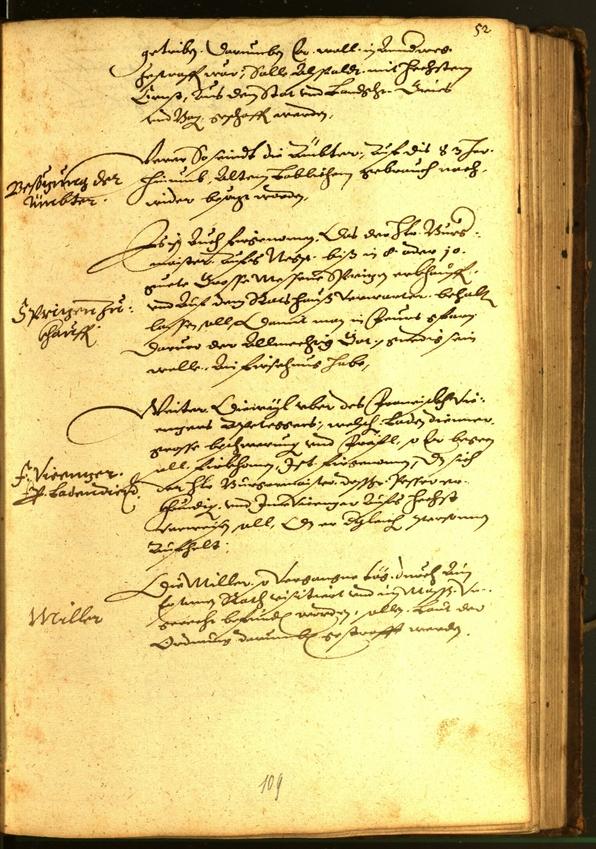 Civic Archives of Bozen-Bolzano - BOhisto Minutes of the council 1583 