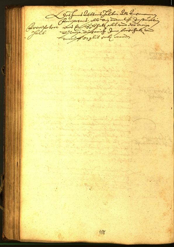 Civic Archives of Bozen-Bolzano - BOhisto Minutes of the council 1583 