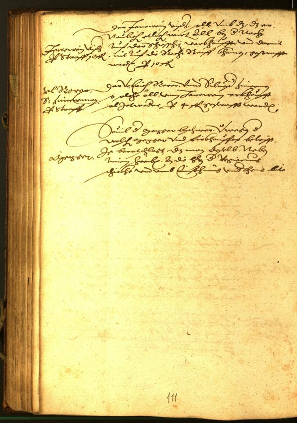 Stadtarchiv Bozen - BOhisto Ratsprotokoll 1583 