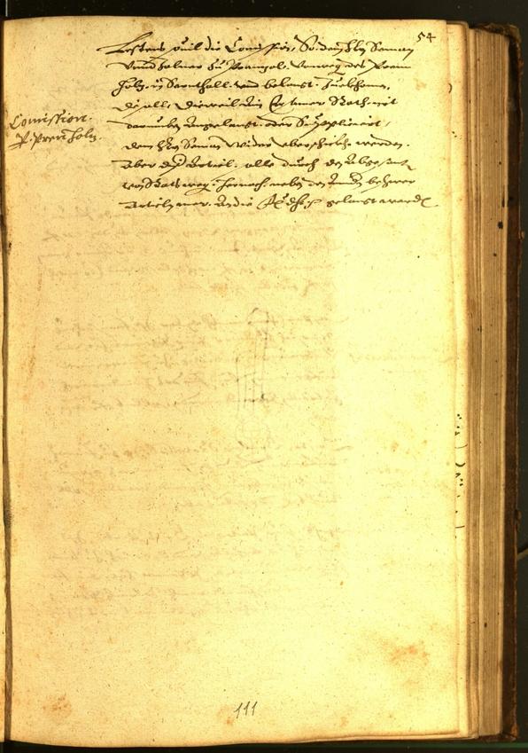 Stadtarchiv Bozen - BOhisto Ratsprotokoll 1583 