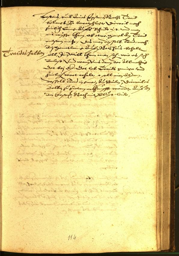 Civic Archives of Bozen-Bolzano - BOhisto Minutes of the council 1583 