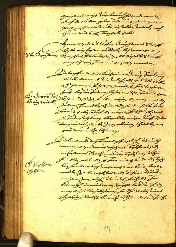 Stadtarchiv Bozen - BOhisto Ratsprotokoll 1583 