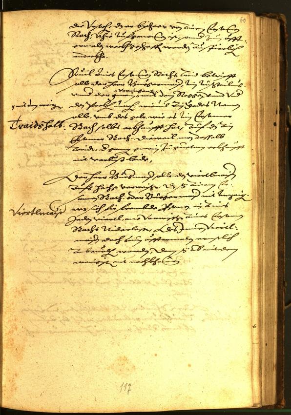 Civic Archives of Bozen-Bolzano - BOhisto Minutes of the council 1583 