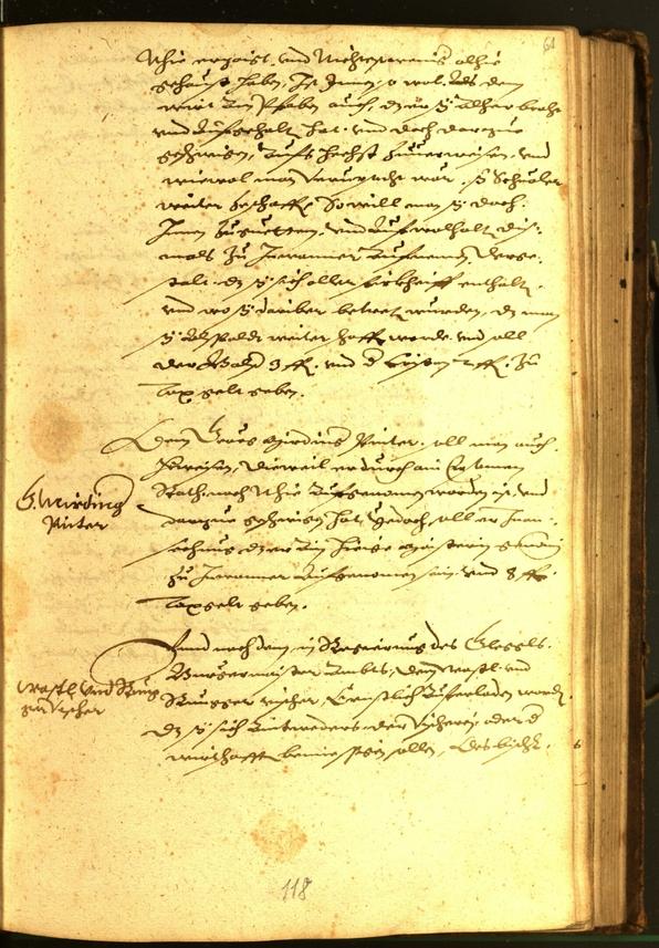 Stadtarchiv Bozen - BOhisto Ratsprotokoll 1583 