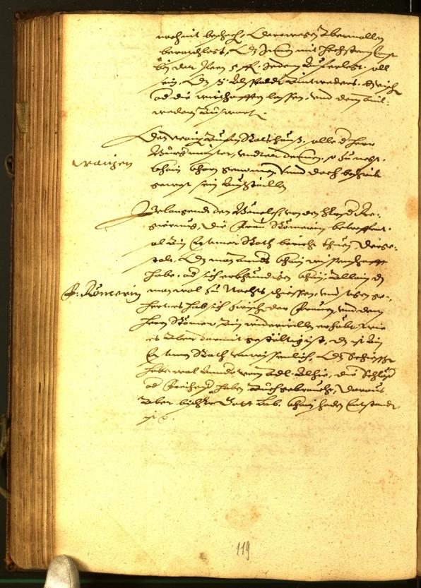 Stadtarchiv Bozen - BOhisto Ratsprotokoll 1583 