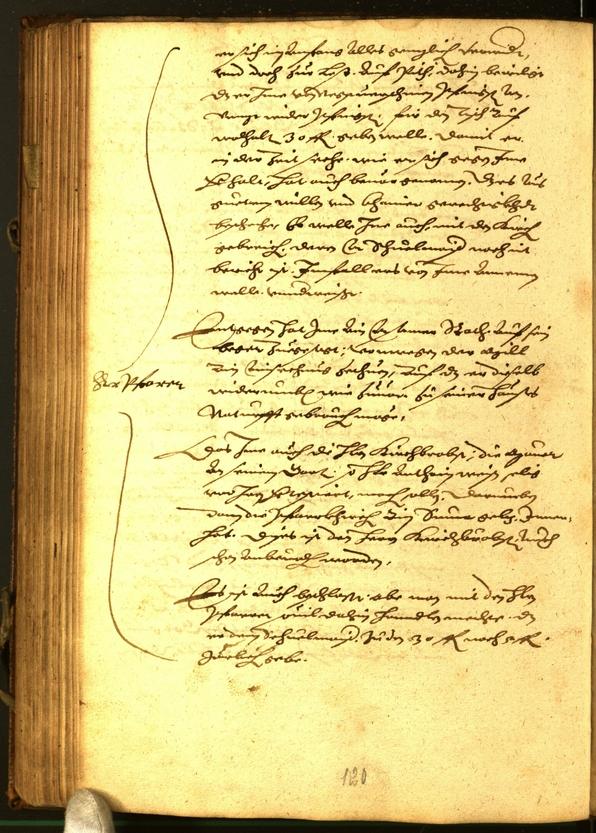 Stadtarchiv Bozen - BOhisto Ratsprotokoll 1583 