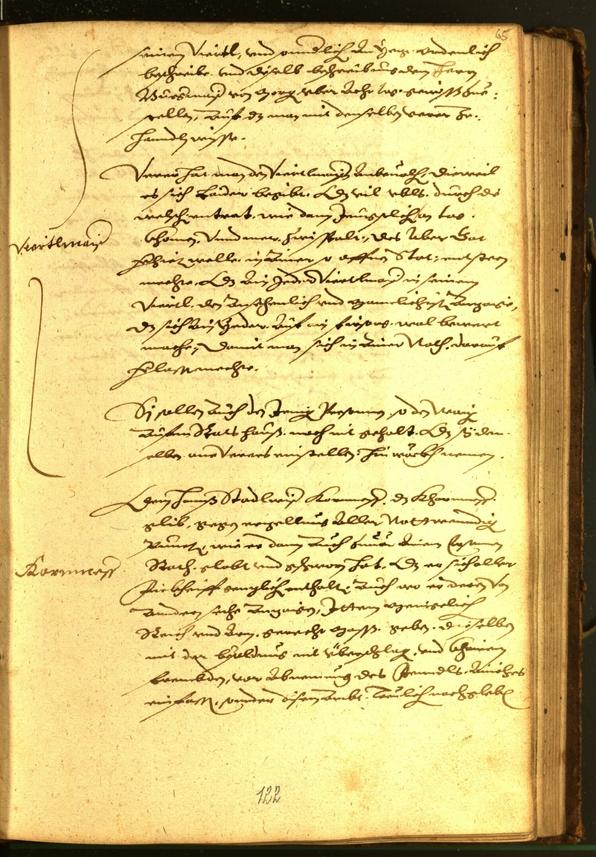 Civic Archives of Bozen-Bolzano - BOhisto Minutes of the council 1583 