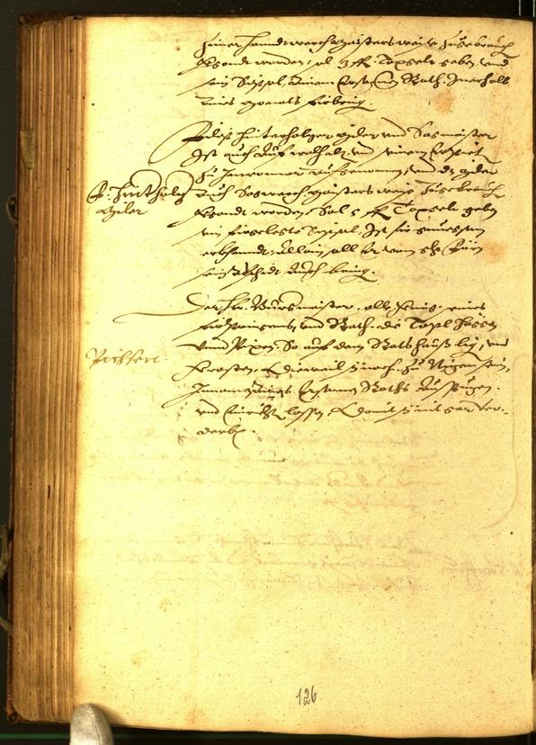 Stadtarchiv Bozen - BOhisto Ratsprotokoll 1583 