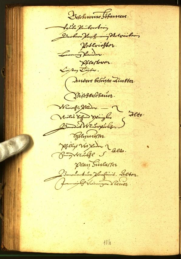 Stadtarchiv Bozen - BOhisto Ratsprotokoll 1583 