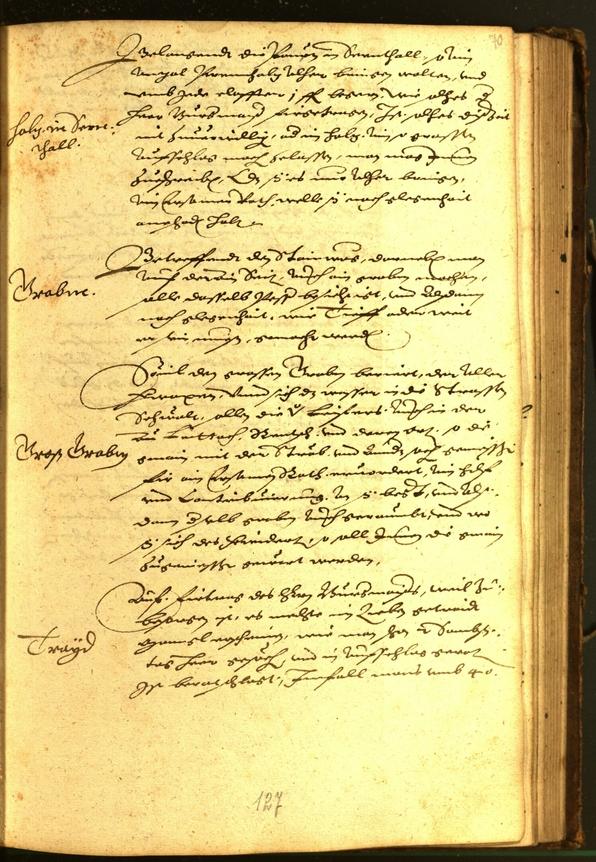 Stadtarchiv Bozen - BOhisto Ratsprotokoll 1583 