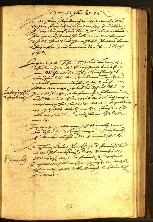 Archivio Storico della Città di Bolzano - BOhisto protocollo consiliare 1583 