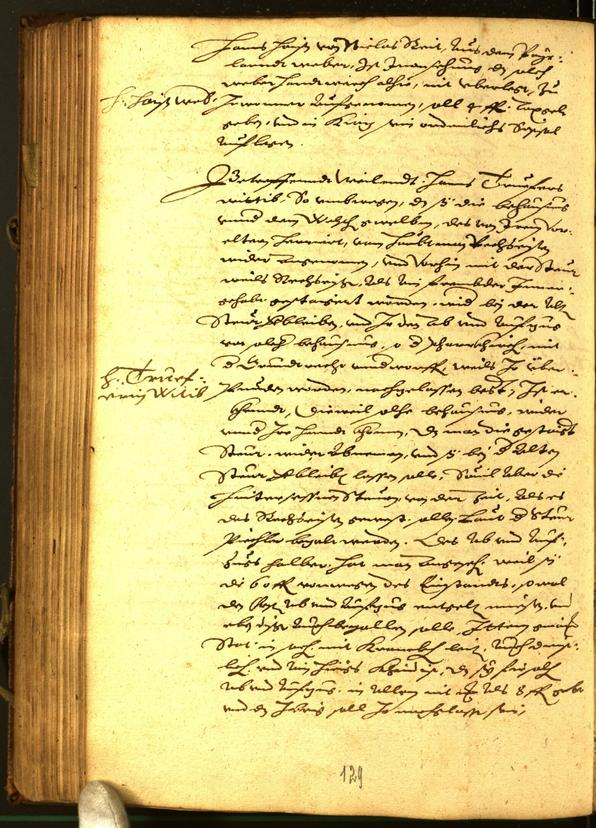 Civic Archives of Bozen-Bolzano - BOhisto Minutes of the council 1583 