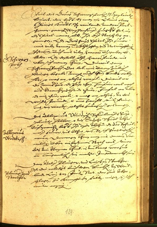 Stadtarchiv Bozen - BOhisto Ratsprotokoll 1583 