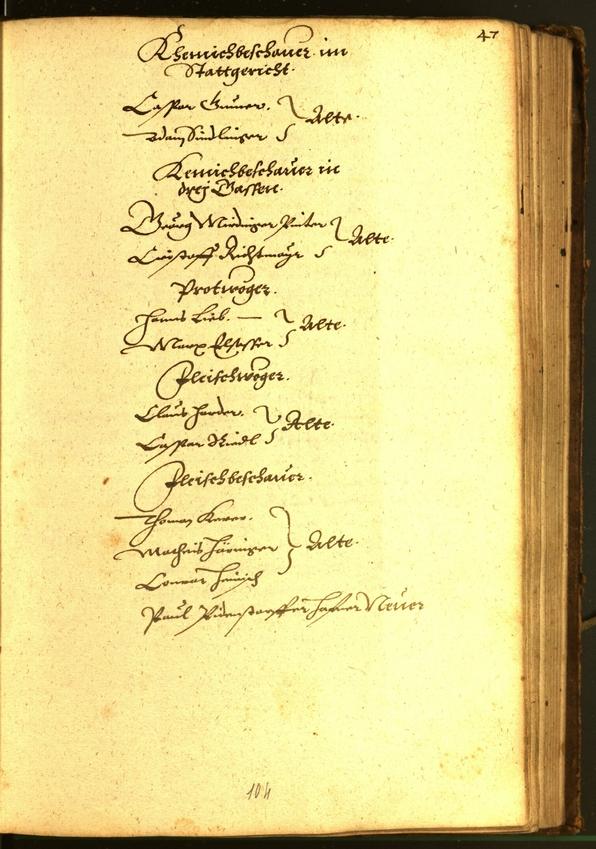 Civic Archives of Bozen-Bolzano - BOhisto Minutes of the council 1583 