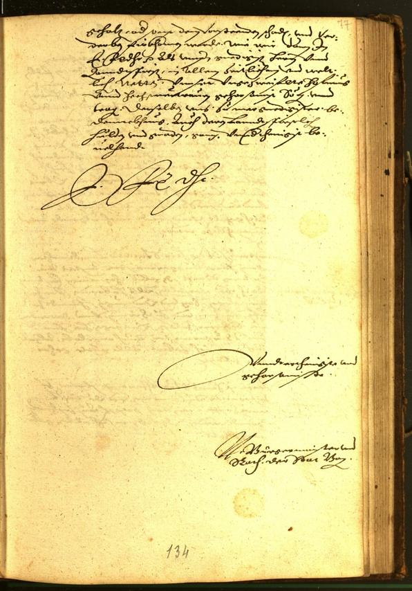 Civic Archives of Bozen-Bolzano - BOhisto Minutes of the council 1583 