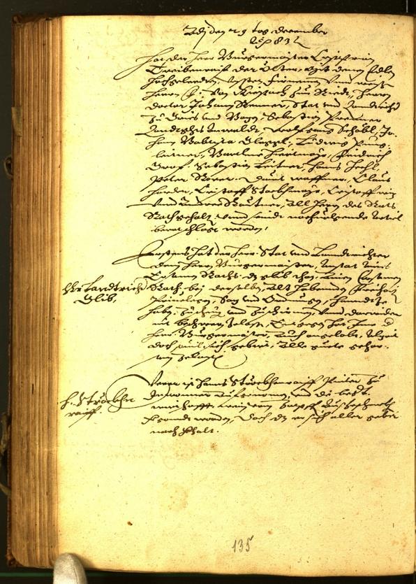 Civic Archives of Bozen-Bolzano - BOhisto Minutes of the council 1583 