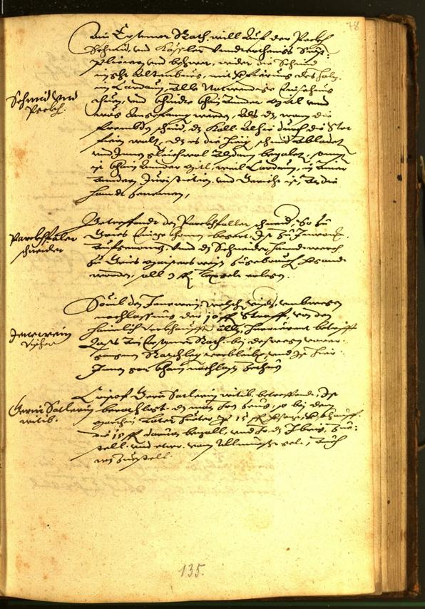 Civic Archives of Bozen-Bolzano - BOhisto Minutes of the council 1583 