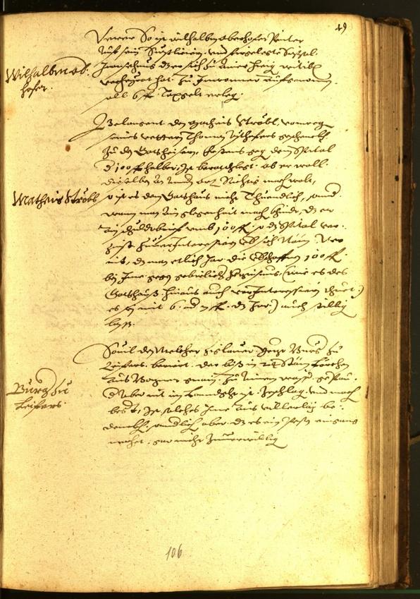 Stadtarchiv Bozen - BOhisto Ratsprotokoll 1583 