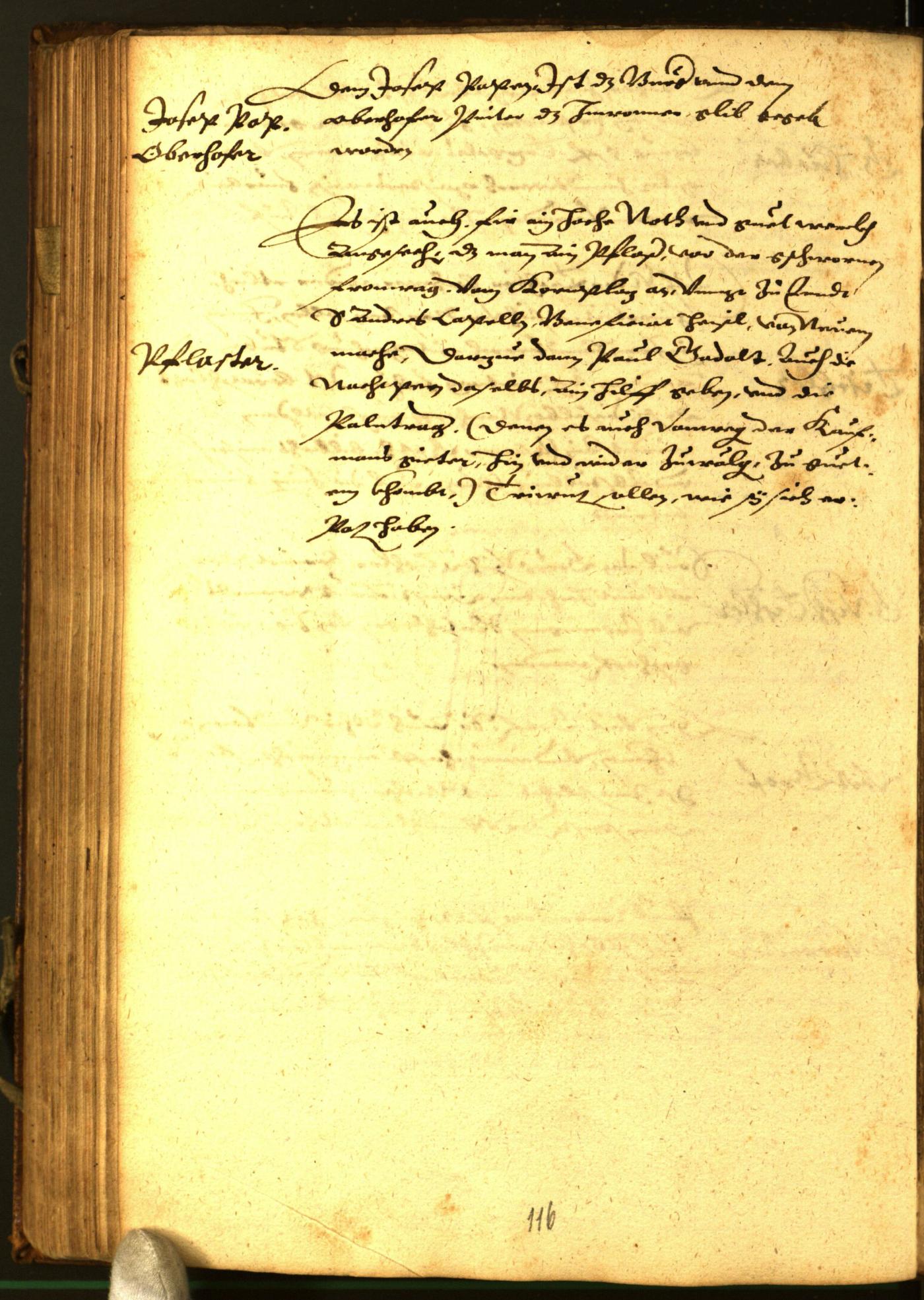 Stadtarchiv Bozen - BOhisto Ratsprotokoll 1583 