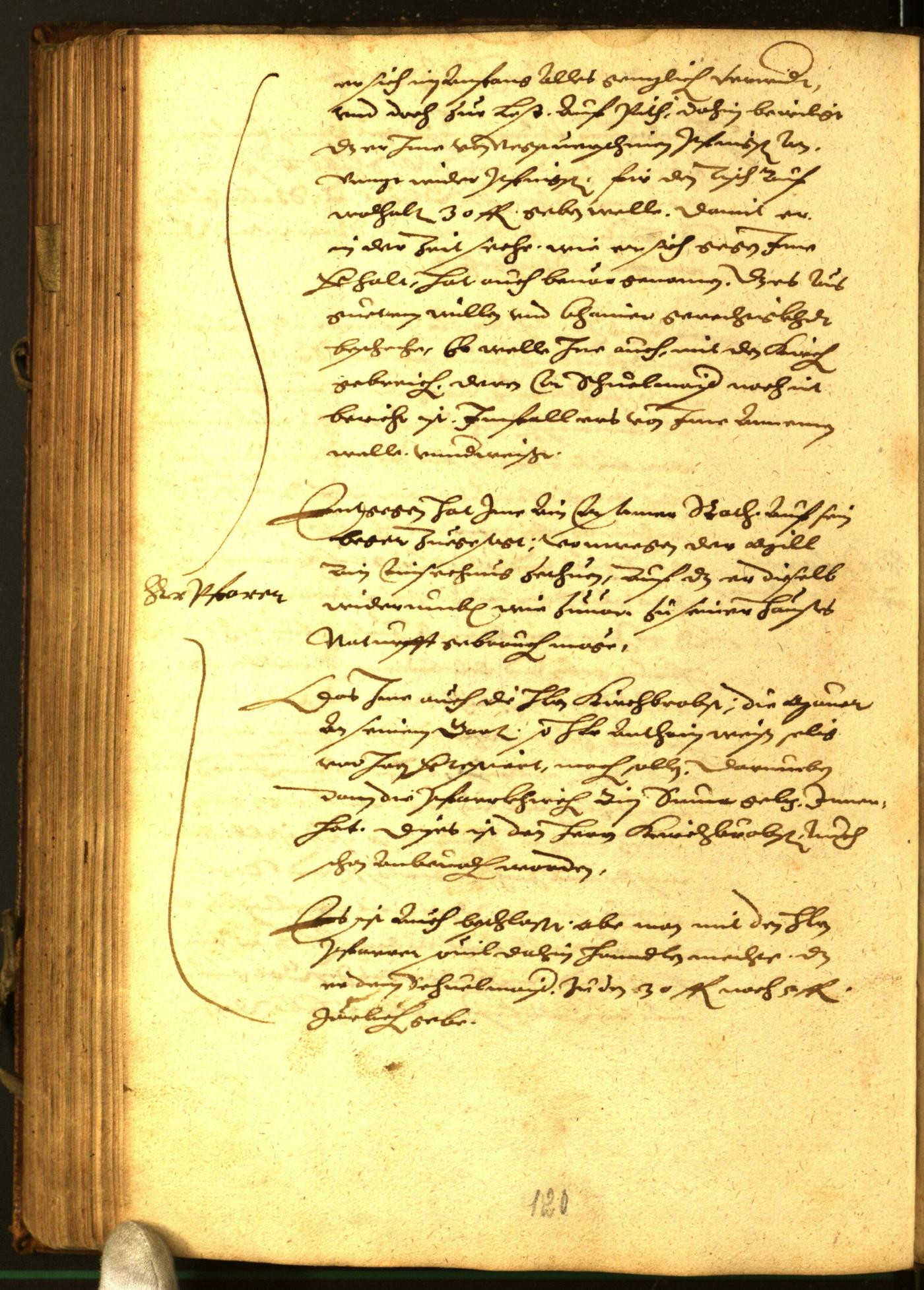 Civic Archives of Bozen-Bolzano - BOhisto Minutes of the council 1583 