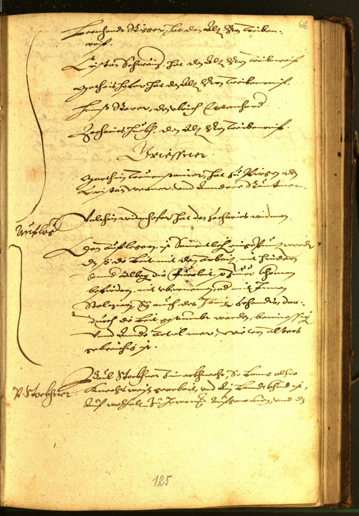 Civic Archives of Bozen-Bolzano - BOhisto Minutes of the council 1583 