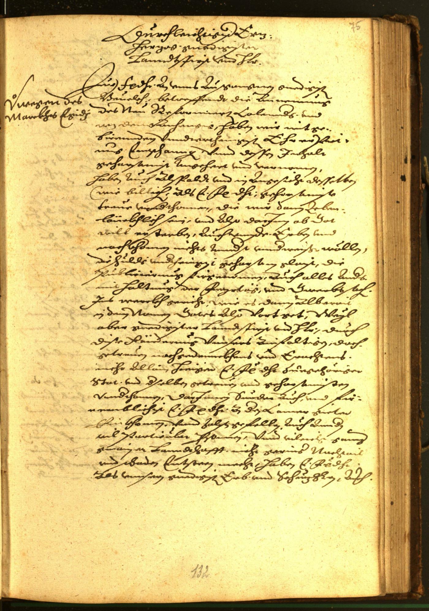 Civic Archives of Bozen-Bolzano - BOhisto Minutes of the council 1583 