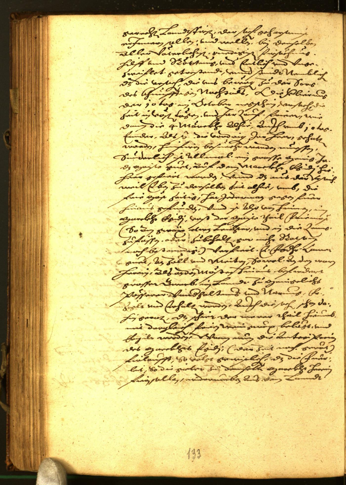 Stadtarchiv Bozen - BOhisto Ratsprotokoll 1583 