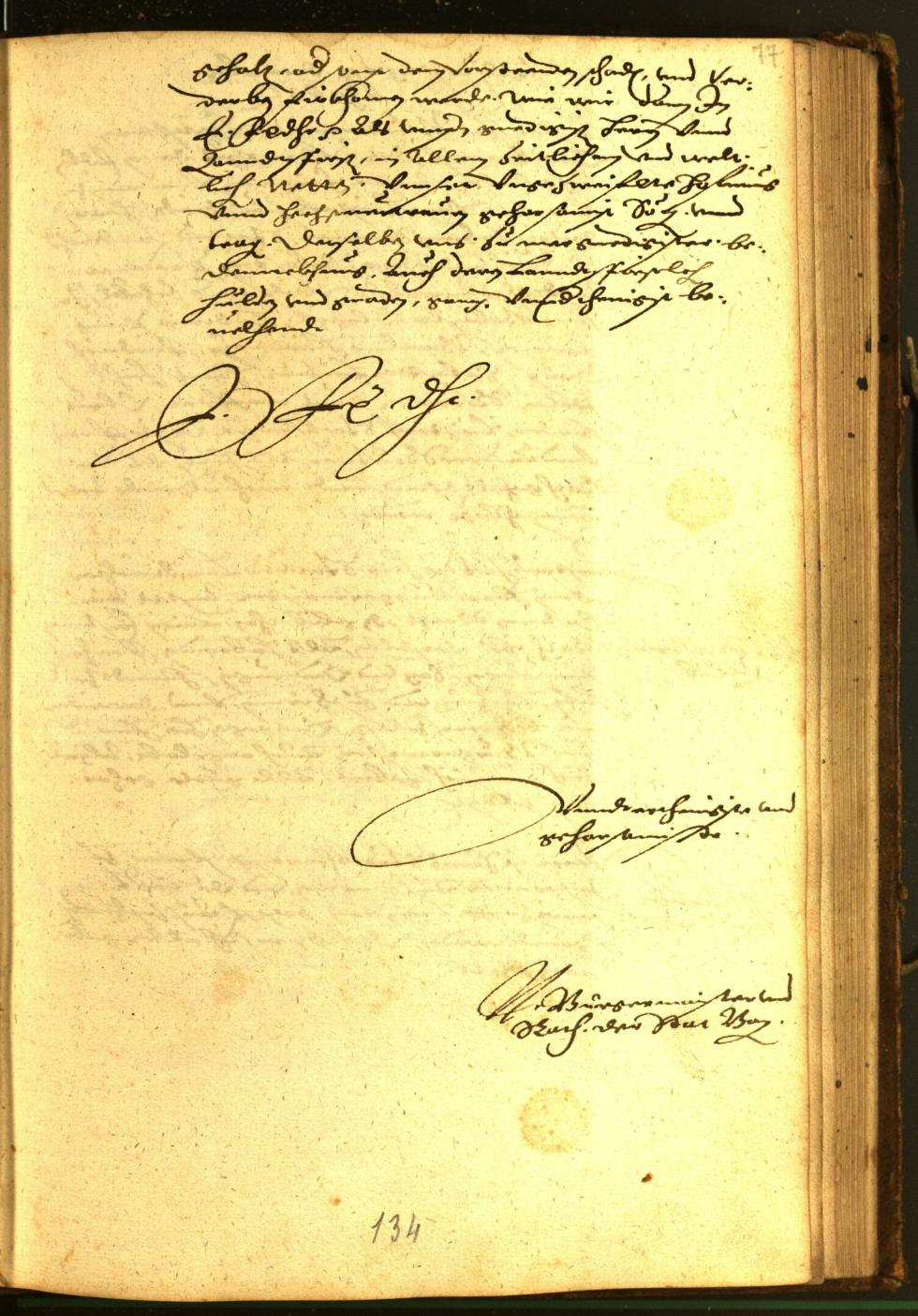 Civic Archives of Bozen-Bolzano - BOhisto Minutes of the council 1583 