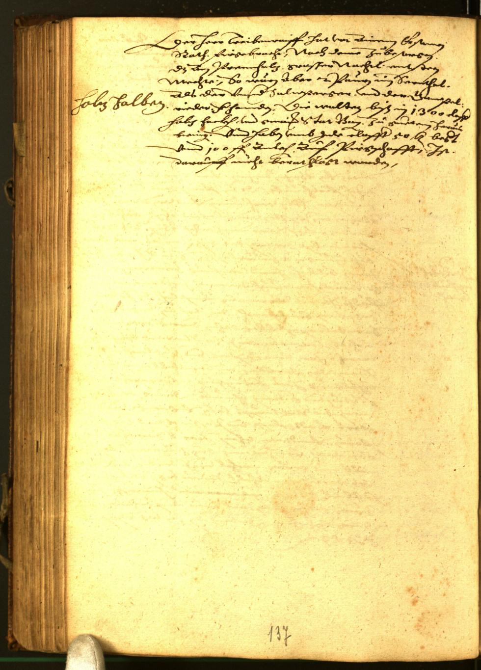 Civic Archives of Bozen-Bolzano - BOhisto Minutes of the council 1583 