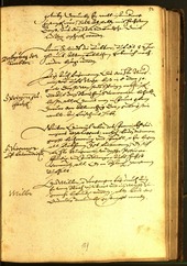 Stadtarchiv Bozen - BOhisto Ratsprotokoll 1583 - 