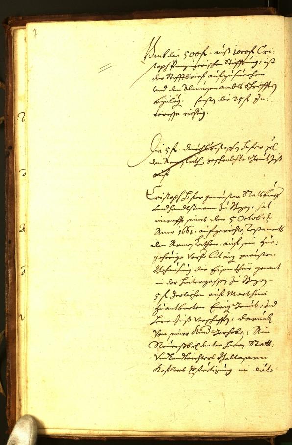 Civic Archives of Bozen-Bolzano - BOhisto Minutes of the council 1584 