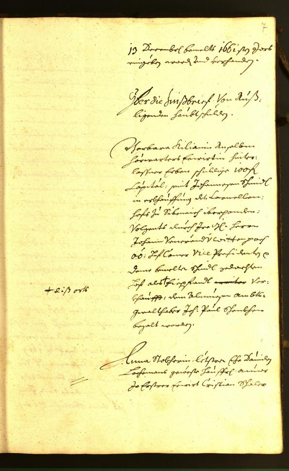 Civic Archives of Bozen-Bolzano - BOhisto Minutes of the council 1584 