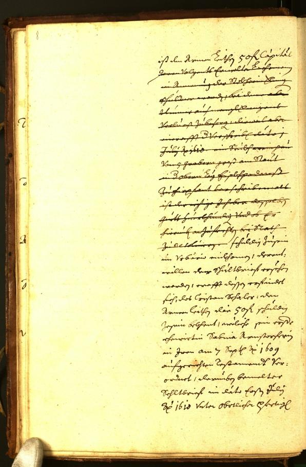 Civic Archives of Bozen-Bolzano - BOhisto Minutes of the council 1584 