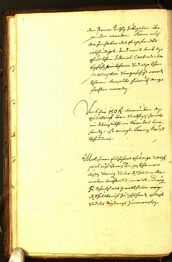 Civic Archives of Bozen-Bolzano - BOhisto Minutes of the council 1584 