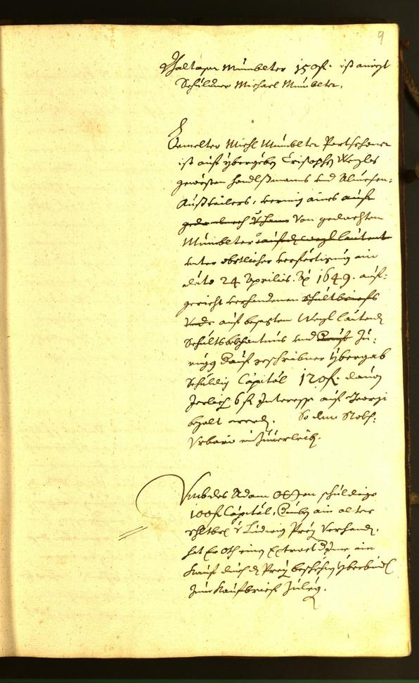 Civic Archives of Bozen-Bolzano - BOhisto Minutes of the council 1584 
