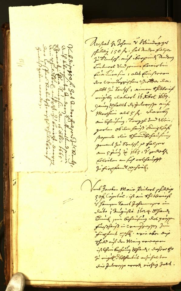 Stadtarchiv Bozen - BOhisto Ratsprotokoll 1584 