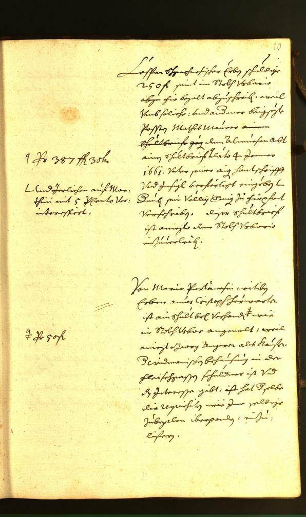 Stadtarchiv Bozen - BOhisto Ratsprotokoll 1584 