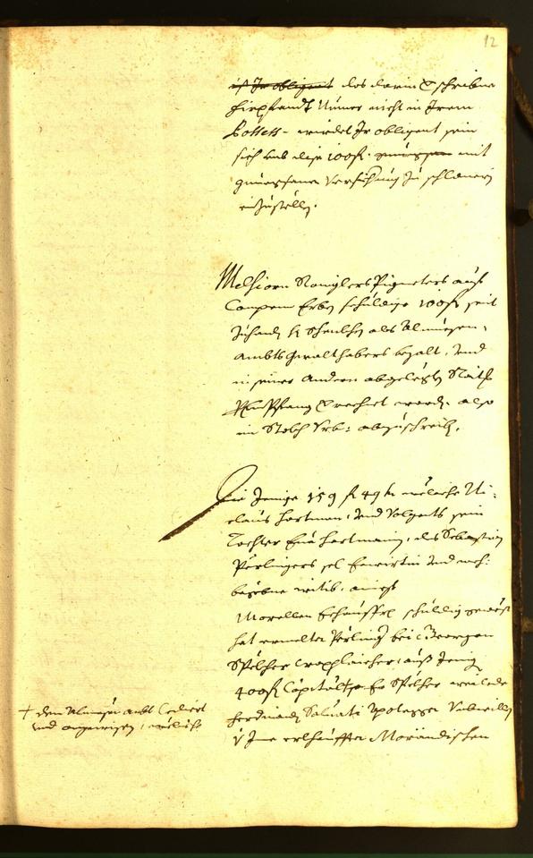 Civic Archives of Bozen-Bolzano - BOhisto Minutes of the council 1584 