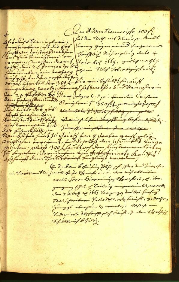 Civic Archives of Bozen-Bolzano - BOhisto Minutes of the council 1584 