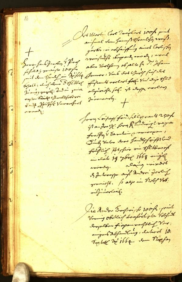 Civic Archives of Bozen-Bolzano - BOhisto Minutes of the council 1584 