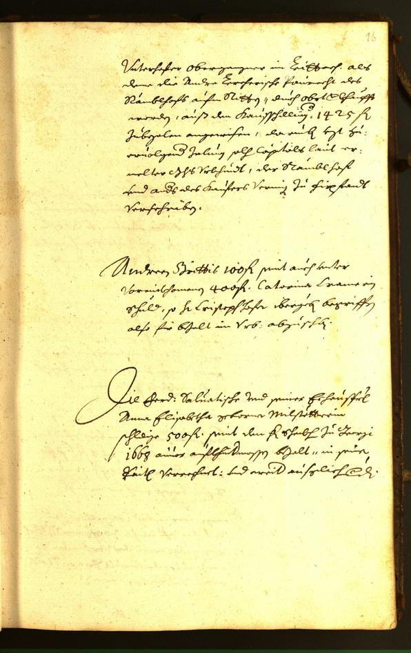 Stadtarchiv Bozen - BOhisto Ratsprotokoll 1584 