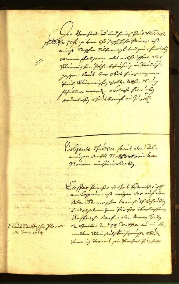 Civic Archives of Bozen-Bolzano - BOhisto Minutes of the council 1584 