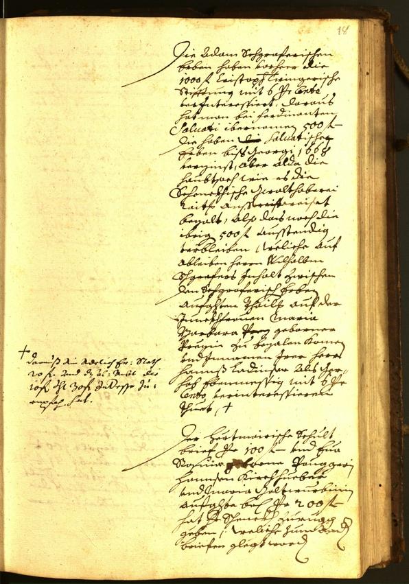 Stadtarchiv Bozen - BOhisto Ratsprotokoll 1584 