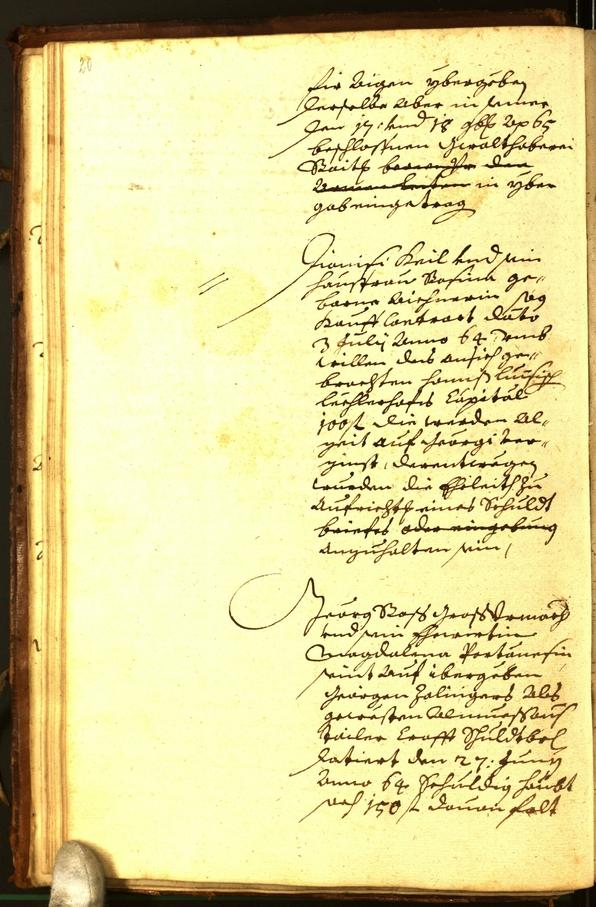 Civic Archives of Bozen-Bolzano - BOhisto Minutes of the council 1584 